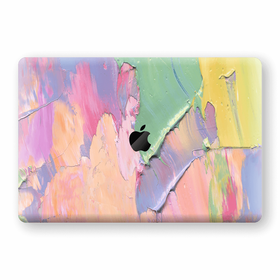 MacBook PRO 16" (2019) Print Custom Signature Soft Art Creations Skin Wrap Decal by EasySkinz