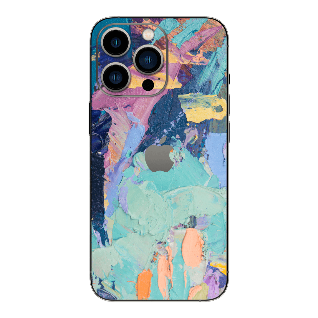 iPhone 14 PRO SIGNATURE Island Morning Art Skin - Premium Protective Skin Wrap Sticker Decal Cover by QSKINZ | Qskinz.com