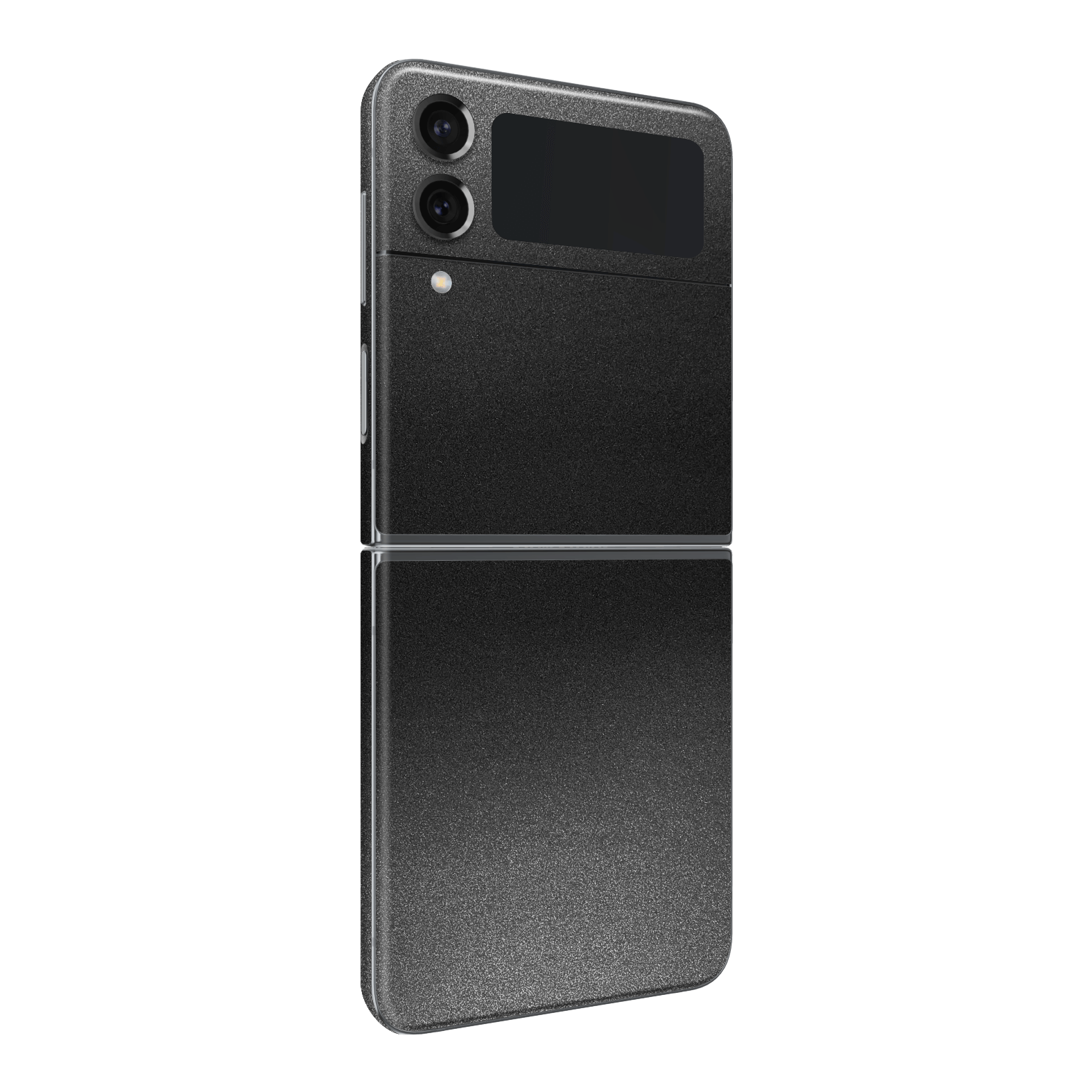 Samsung Galaxy Z Flip 4 (2022) Space Grey Metallic Matt Matte Skin Wrap Sticker Decal Cover Protector by EasySkinz | EasySkinz.com