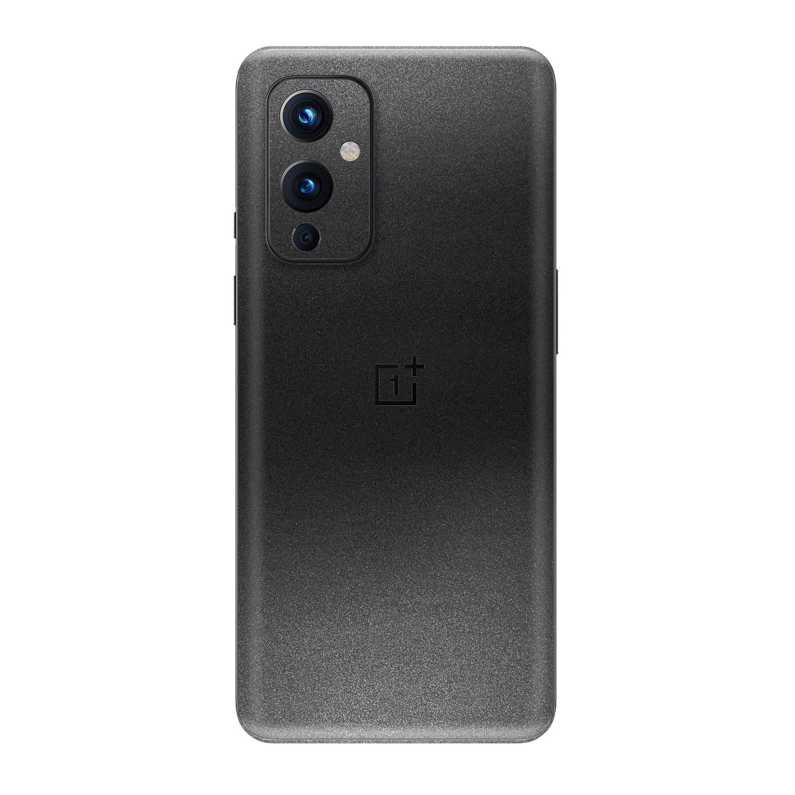 OnePlus 9 Space Grey Metallic Matt Matte Skin Wrap Sticker Decal Cover Protector by EasySkinz