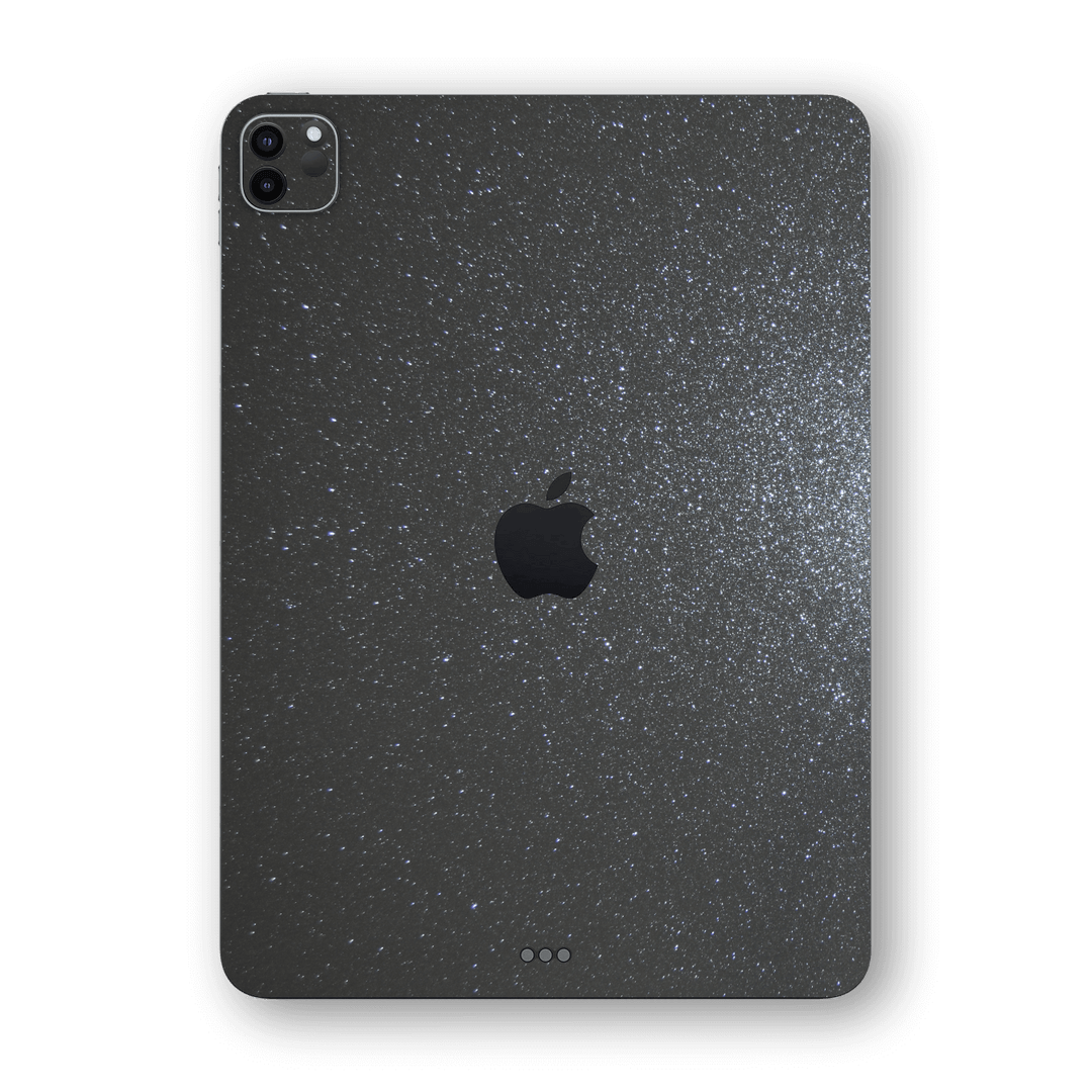 iPad PRO 12.9-inch 2021 Diamond Meteorite Grey Shimmering Sparkling Glitter Skin Wrap Sticker Decal Cover Protector by EasySkinz | EasySkinz.com