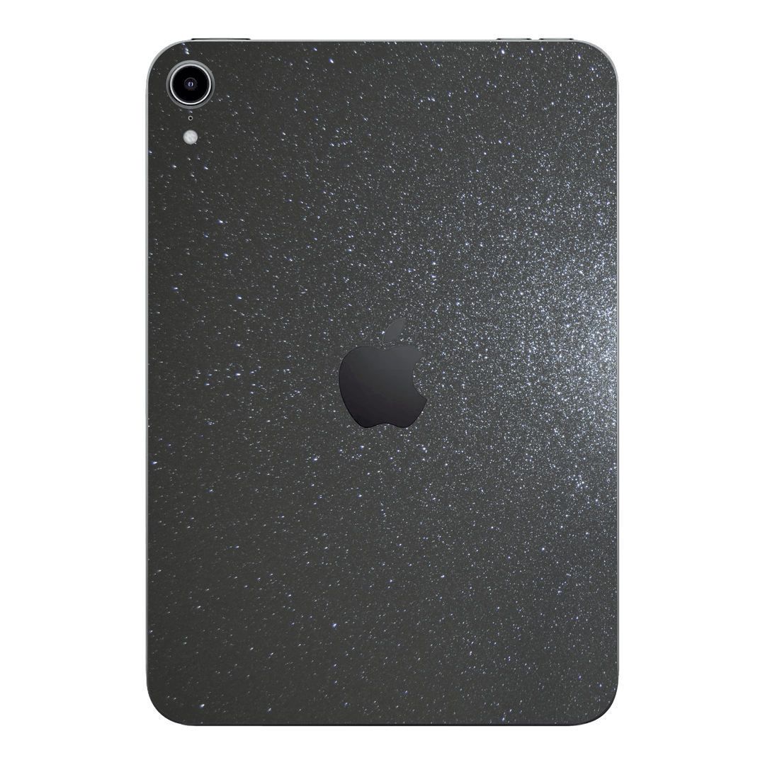 iPad MINI 6 2021 Diamond Meteorite Grey Shimmering Sparkling Glitter Skin Wrap Sticker Decal Cover Protector by EasySkinz | EasySkinz.com