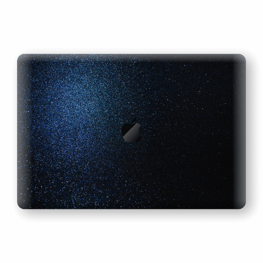 MacBook Pro 13" (2020) Midnight Blue Metallic Skin, Wrap, Decal, Protector, Cover by EasySkinz | EasySkinz.com