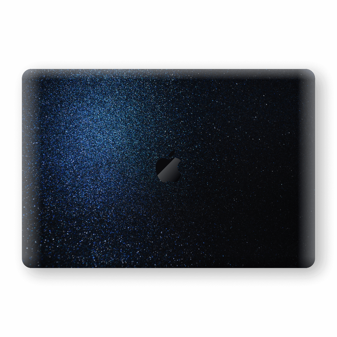 MacBook Pro 13" (2019) Midnight Blue Metallic Skin, Wrap, Decal, Protector, Cover by EasySkinz | EasySkinz.com