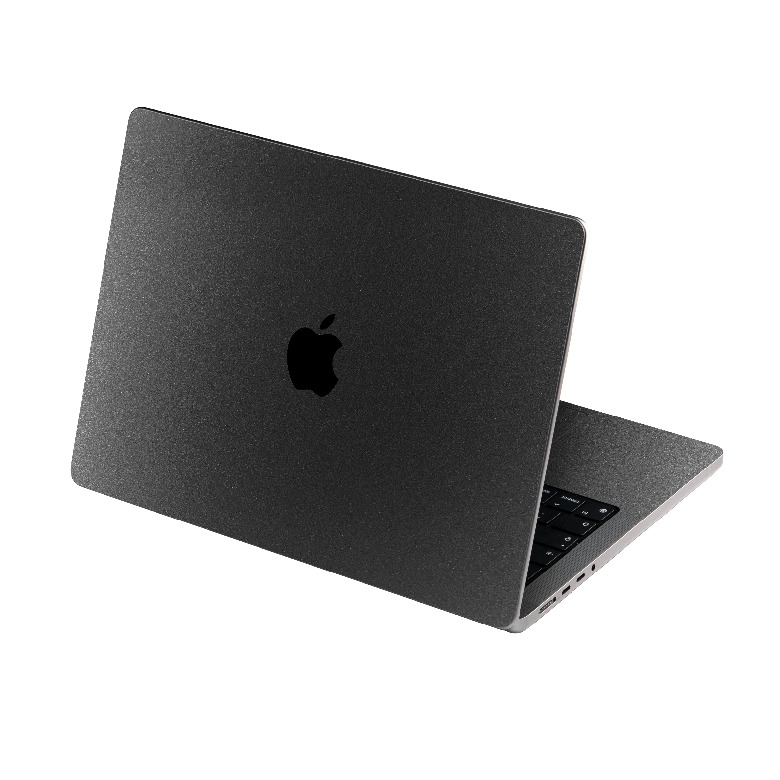 MacBook PRO 14" (2021/2023) Space Grey Metallic Matt Matte Skin Wrap Sticker Decal Cover Protector by EasySkinz | EasySkinz.com