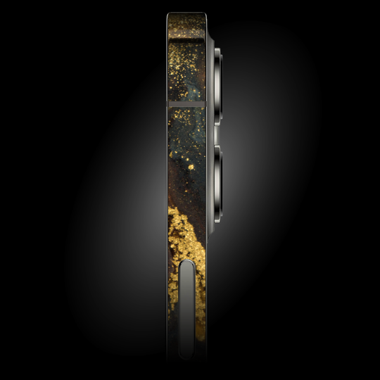 iPhone 13 Pro MAX SIGNATURE Gold in the Veins Skin
