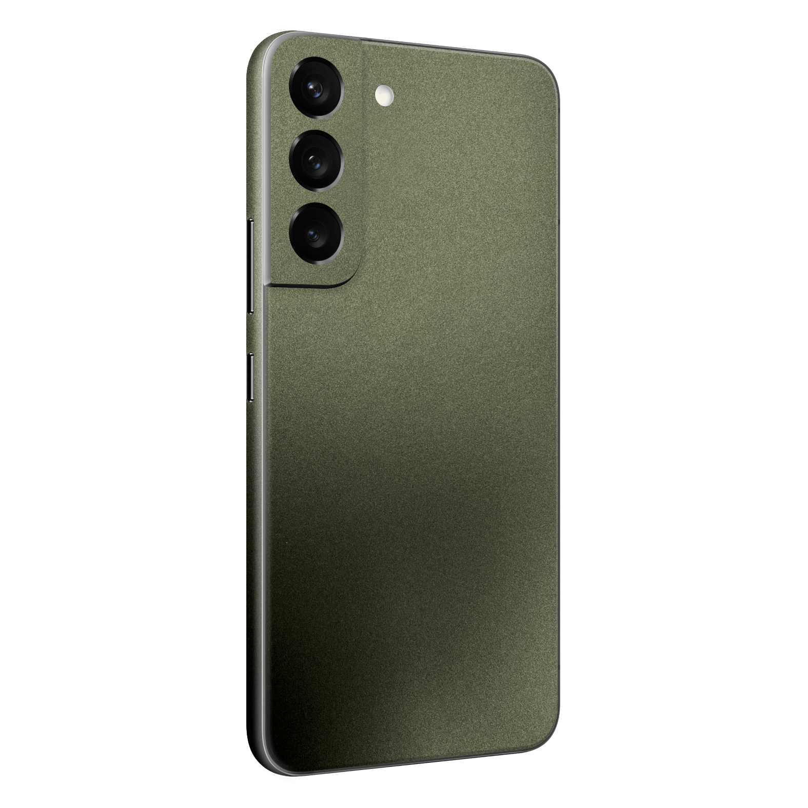 Samsung Galaxy S22 Military Green Metallic Matt Matte Skin Wrap Sticker Decal Cover Protector by EasySkinz | EasySkinz.com