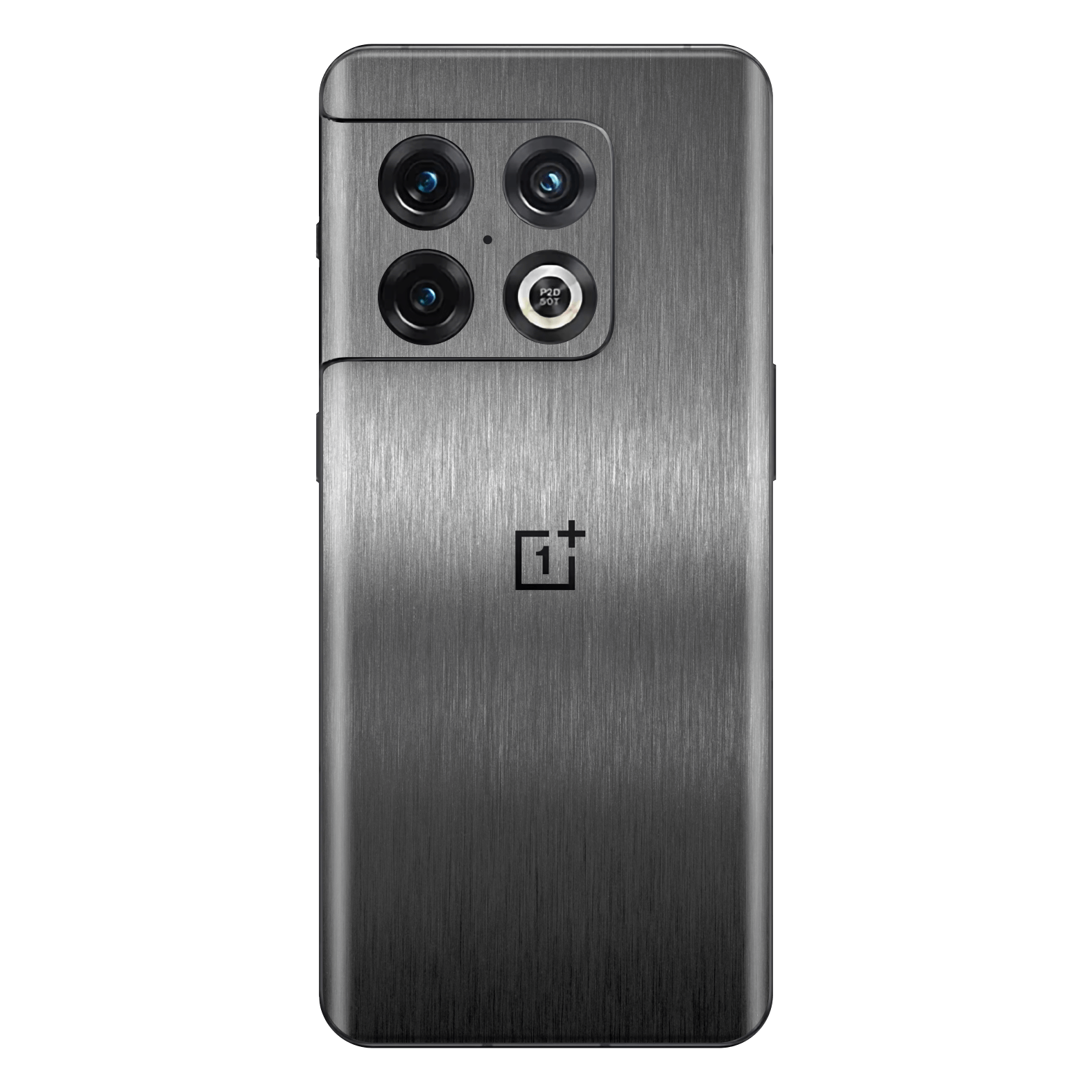 OnePlus 10 PRO Brushed Metal TITANIUM Metallic Skin Wrap Decal Cover Protector by EasySkinz | EasySkinz.com