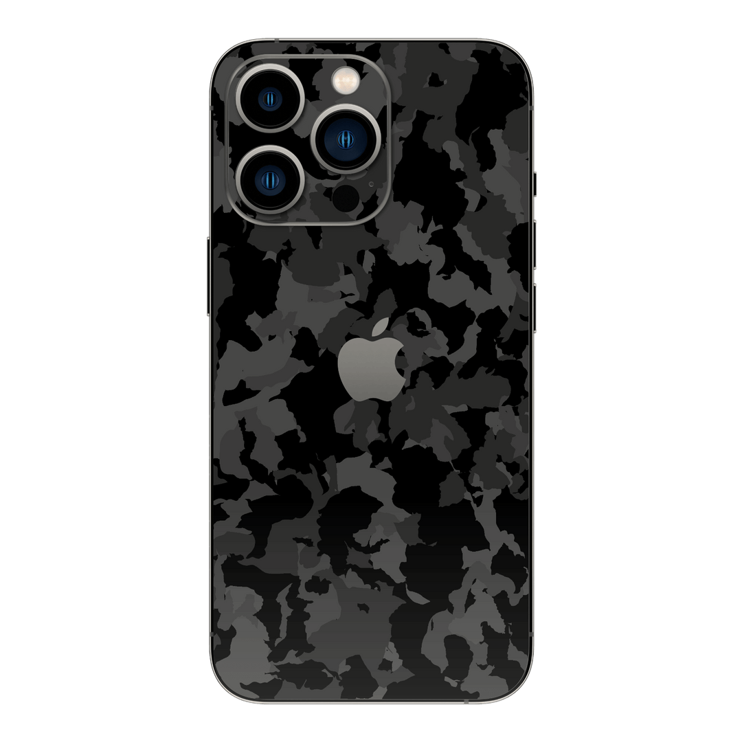 iPhone 13 PRO Print Printed Custom SIGNATURE Camouflage Camo DARK SLATE Skin Wrap Sticker Decal Cover Protector by EasySkinz | EasySkinz.com
