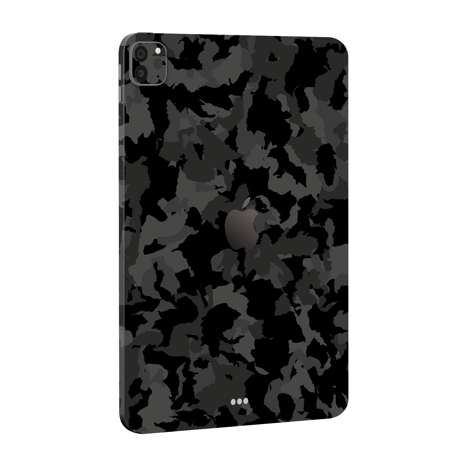 iPad PRO 12.9” (M2, 2022) Print Printed Custom SIGNATURE Camouflage Camo DARK SLATE Skin Wrap Sticker Decal Cover Protector by EasySkinz | EasySkinz.com