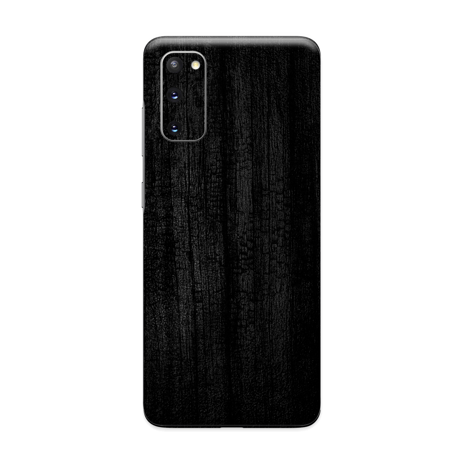 Samsung Galaxy S20 Black CHARCOAL 3D Textured Skin Wrap Sticker Decal Cover Protector by EasySkinz