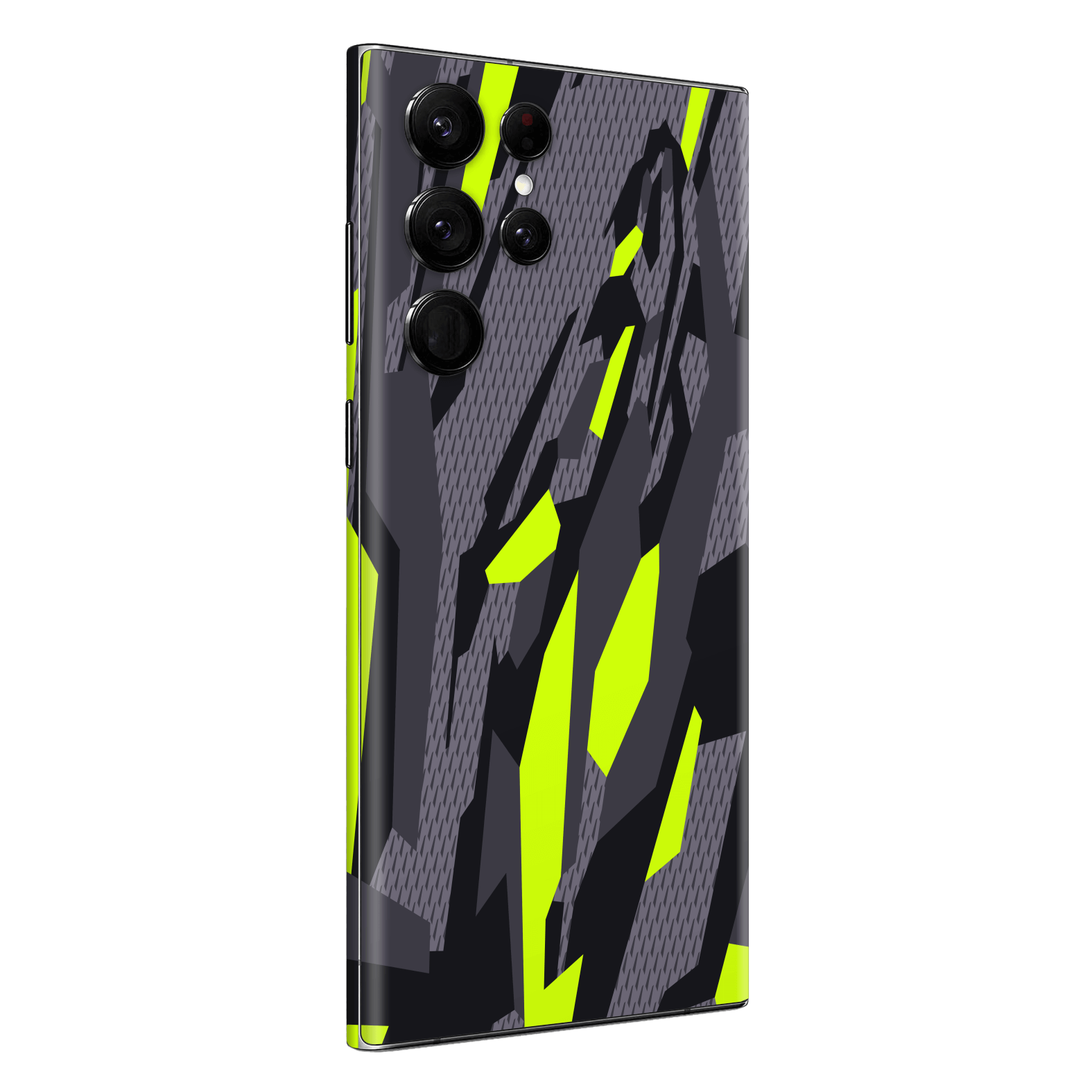 Samsung Galaxy S22 ULTRA Print Printed Custom SIGNATURE Abstract Green Camouflage Skin Wrap Sticker Decal Cover Protector by EasySkinz | EasySkinz.com