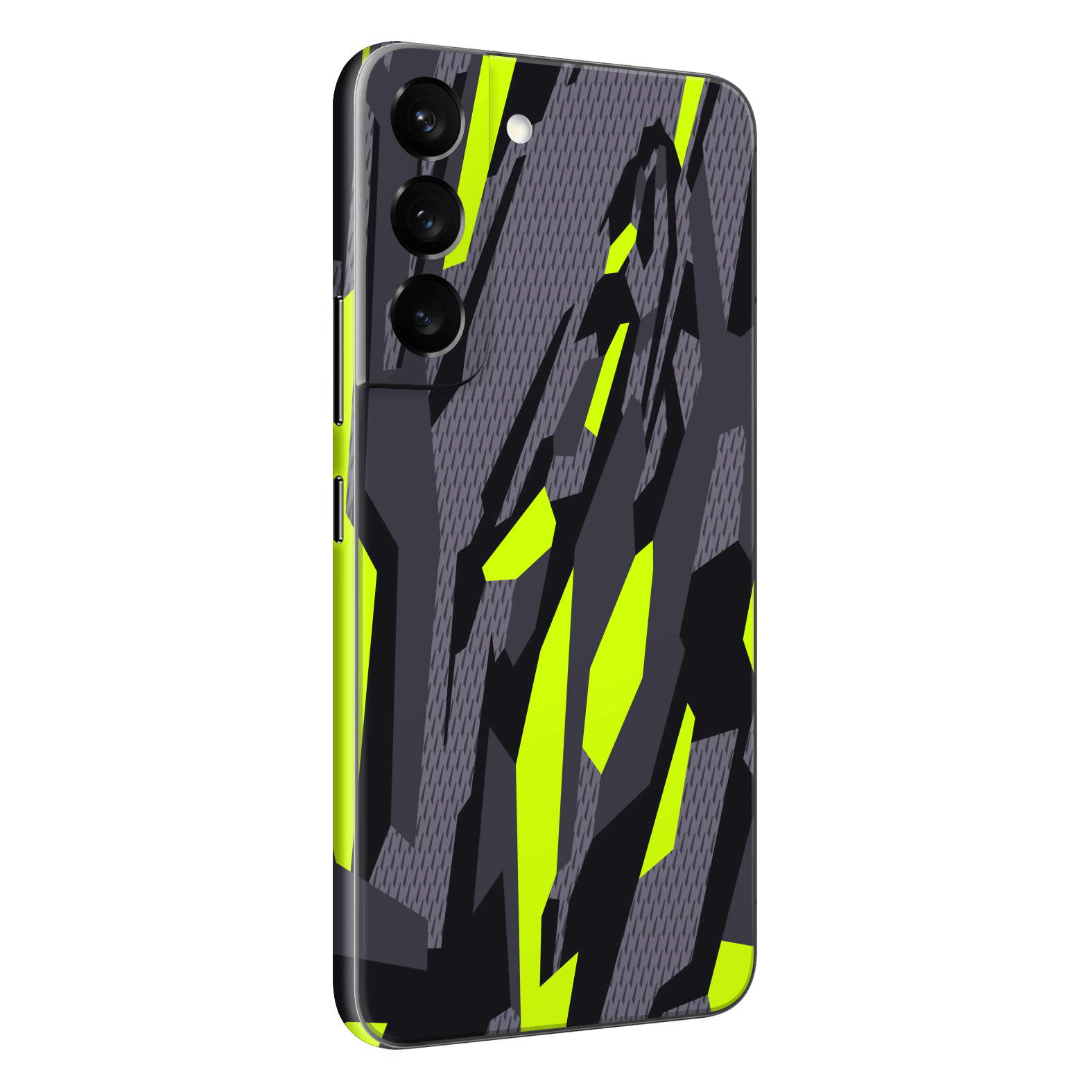 Samsung Galaxy S22 Print Printed Custom SIGNATURE Abstract Green Camouflage Skin Wrap Sticker Decal Cover Protector by EasySkinz | EasySkinz.com