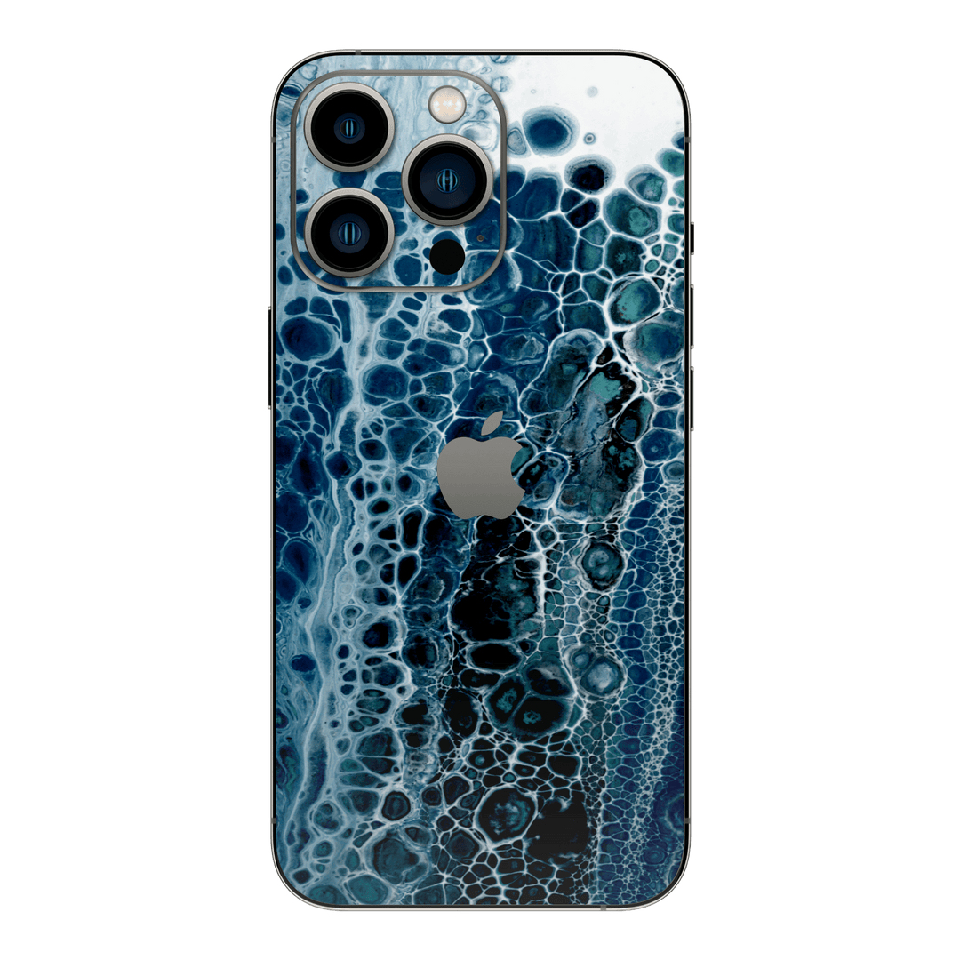 iPhone 14 PRO SIGNATURE AGATE GEODE Okeanos Skin - Premium Protective Skin Wrap Sticker Decal Cover by QSKINZ | Qskinz.com