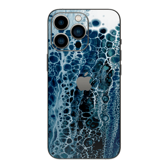 iPhone 14 PRO SIGNATURE AGATE GEODE Okeanos Skin - Premium Protective Skin Wrap Sticker Decal Cover by QSKINZ | Qskinz.com