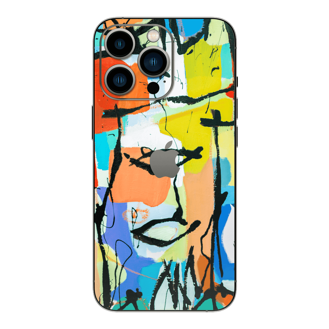 iPhone 13 Pro MAX SIGNATURE Abstract Acrylic Paint Skin - Premium Protective Skin Wrap Sticker Decal Cover by QSKINZ | Qskinz.com