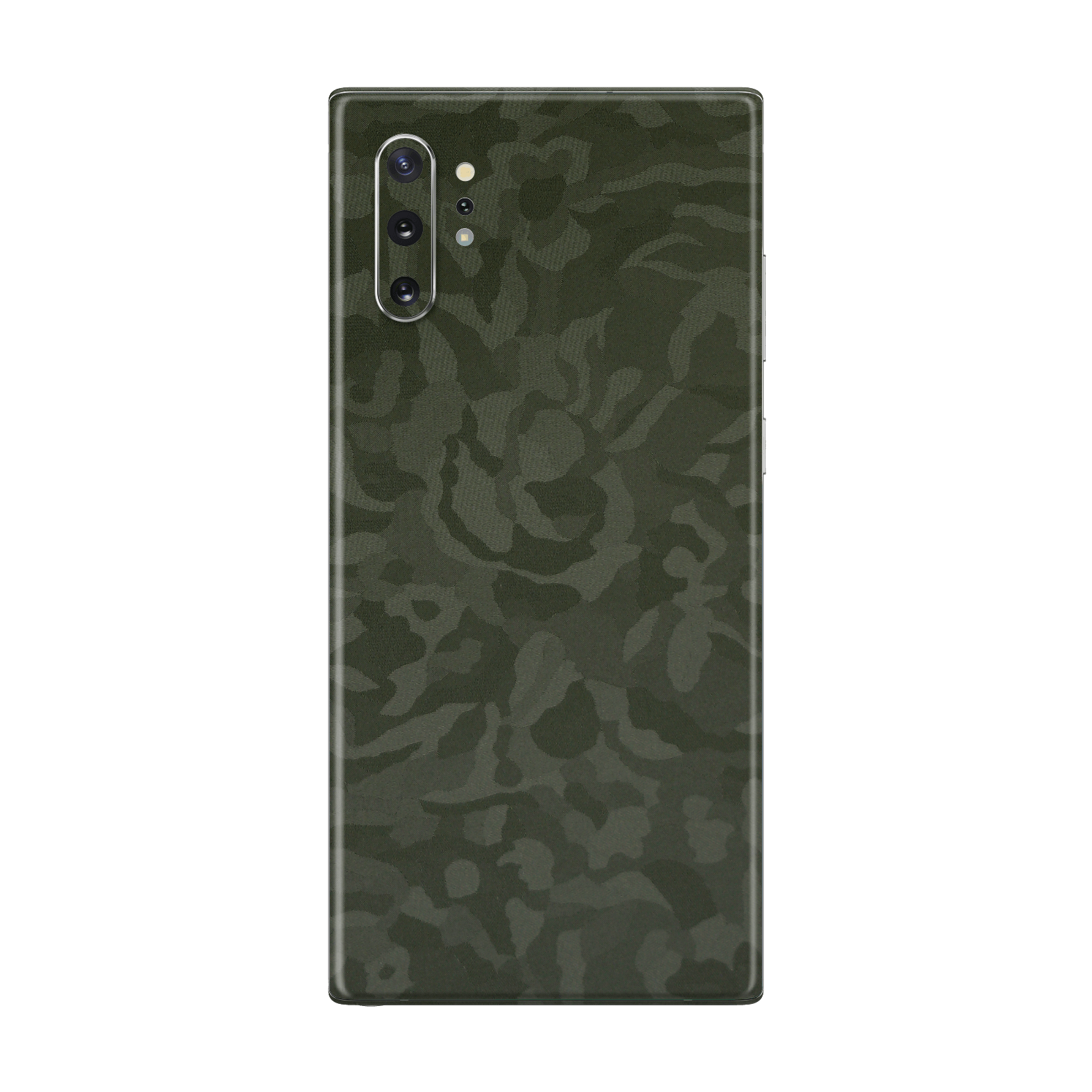 Samsung Galaxy NOTE 10+ PLUS Green Camo Camouflage 3D Textured Skin Wrap Decal Protector | EasySkinz