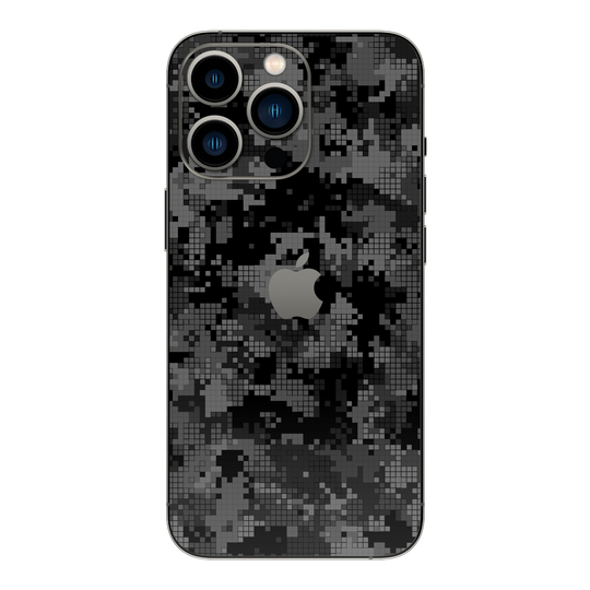 iPhone 13 Pro MAX SIGNATURE Pixelated Camouflage Skin - Premium Protective Skin Wrap Sticker Decal Cover by QSKINZ | Qskinz.com