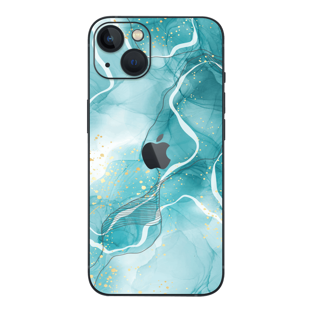 iPhone 14 Plus SIGNATURE Marine Skin - Premium Protective Skin Wrap Sticker Decal Cover by QSKINZ | Qskinz.com