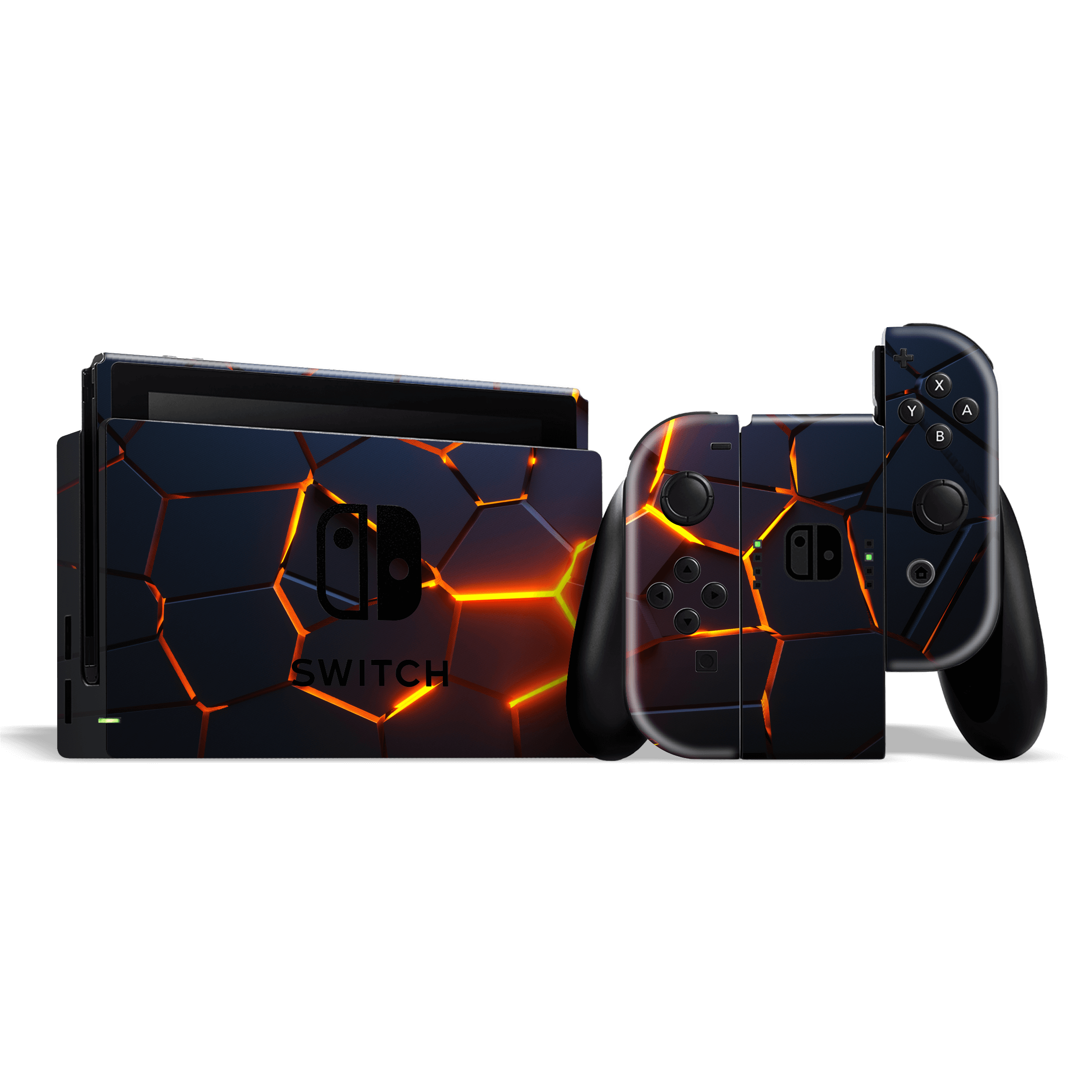 Nintendo SWITCH Print Printed Custom SIGNATURE The Core Skin Wrap Sticker Decal Cover Protector by EasySkinz