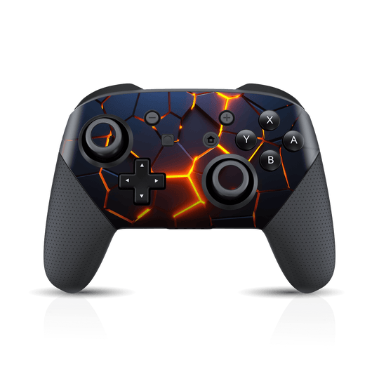 Nintendo Switch Pro Controller Print Printed Custom SIGNATURE The Core Skin Wrap Sticker Decal Cover Protector by EasySkinz