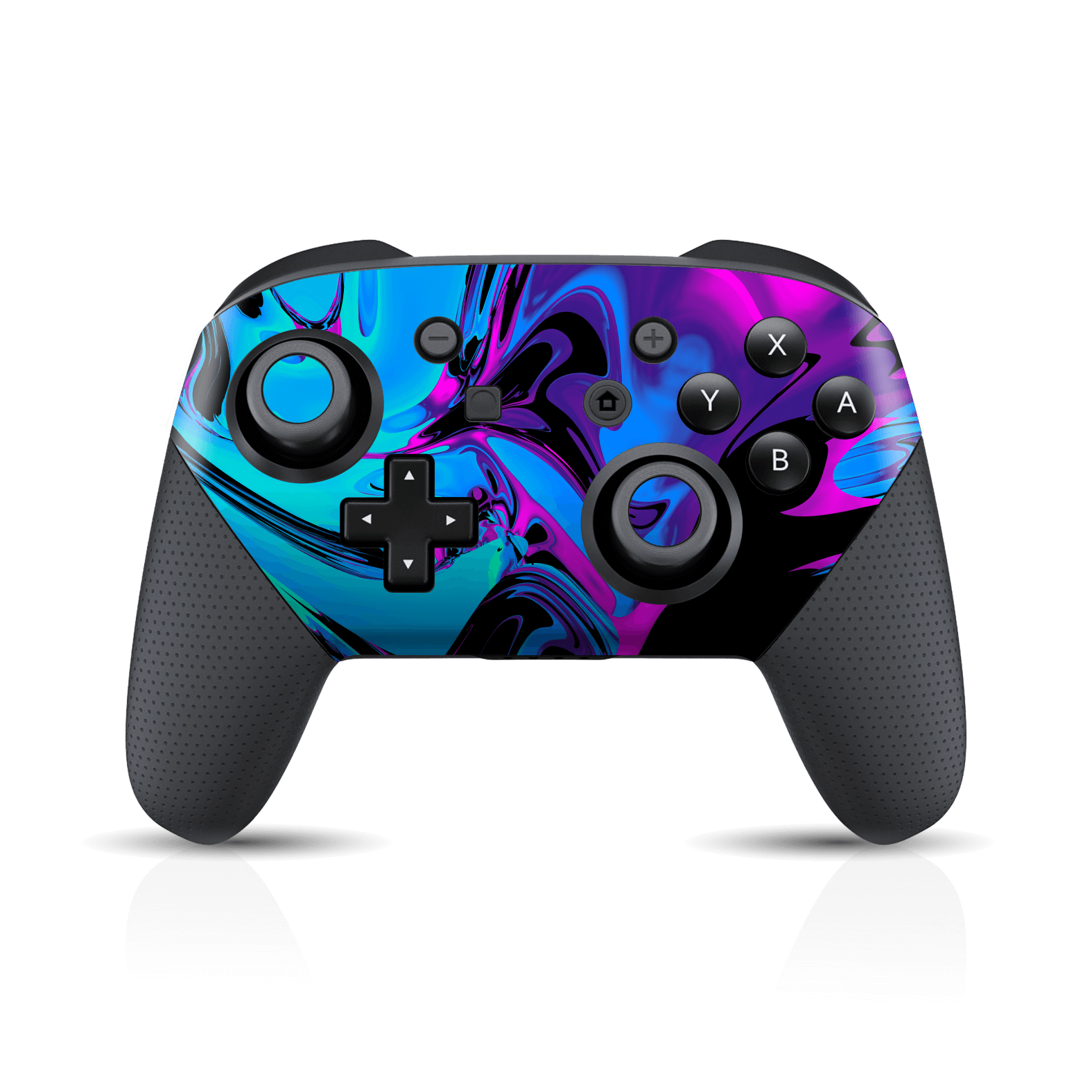 Nintendo Switch Pro Controller Print Printed Custom SIGNATURE Rainy Night in Bangkok Skin Wrap Sticker Decal Cover Protector by EasySkinz