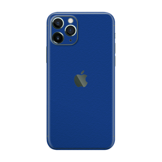 iPhone 11 Pro MAX LUXURIA Admiral Blue Textured Skin
