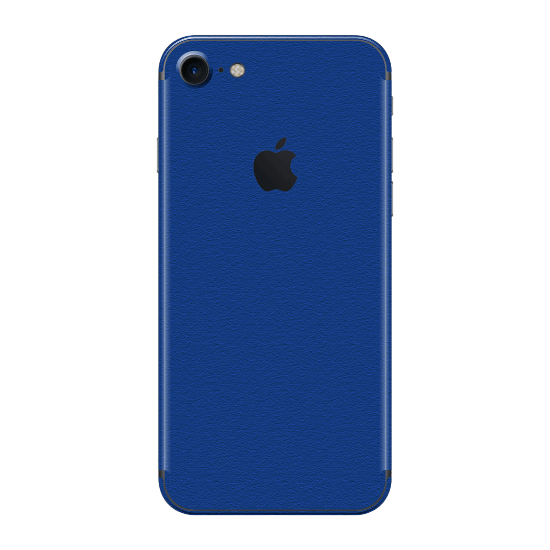 iPhone 8 Luxuria Admiral Blue 3D Textured Skin Wrap Sticker Decal Cover Protector by EasySkinz | EasySkinz.com