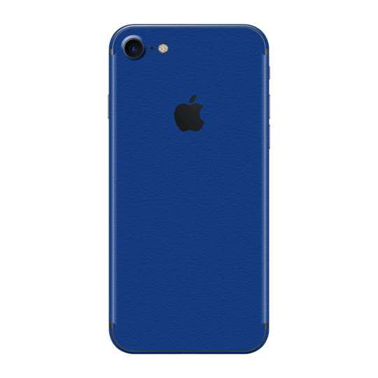 iPhone 8 Luxuria Admiral Blue 3D Textured Skin Wrap Sticker Decal Cover Protector by EasySkinz | EasySkinz.com