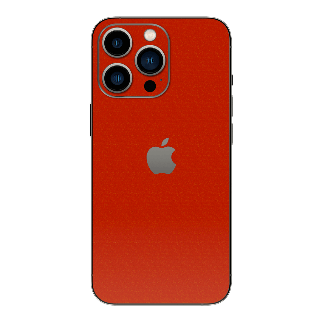 iPhone 13 Pro MAX Luxuria Red Cherry Juice Matt 3D Textured Skin Wrap Sticker Decal Cover Protector by EasySkinz | EasySkinz.com
