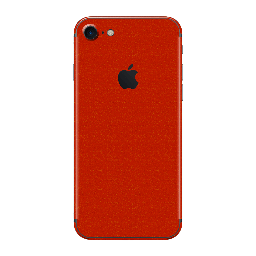 iPhone 8 Luxuria Red Cherry Juice Matt 3D Textured Skin Wrap Sticker Decal Cover Protector by EasySkinz | EasySkinz.com