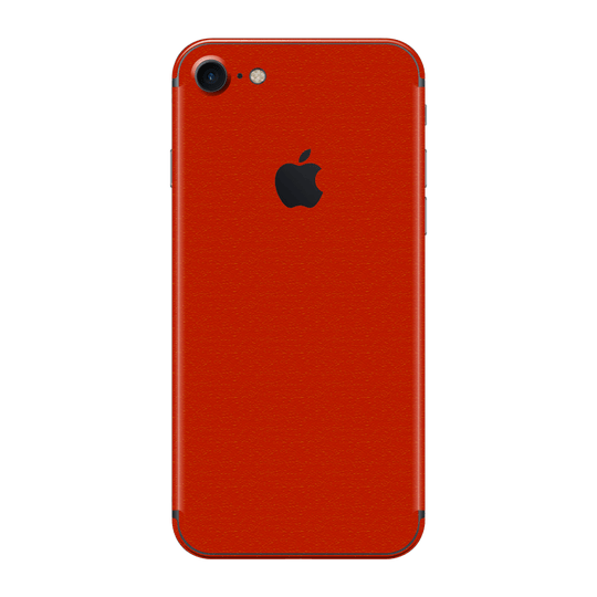 iPhone 8 Luxuria Red Cherry Juice Matt 3D Textured Skin Wrap Sticker Decal Cover Protector by EasySkinz | EasySkinz.com