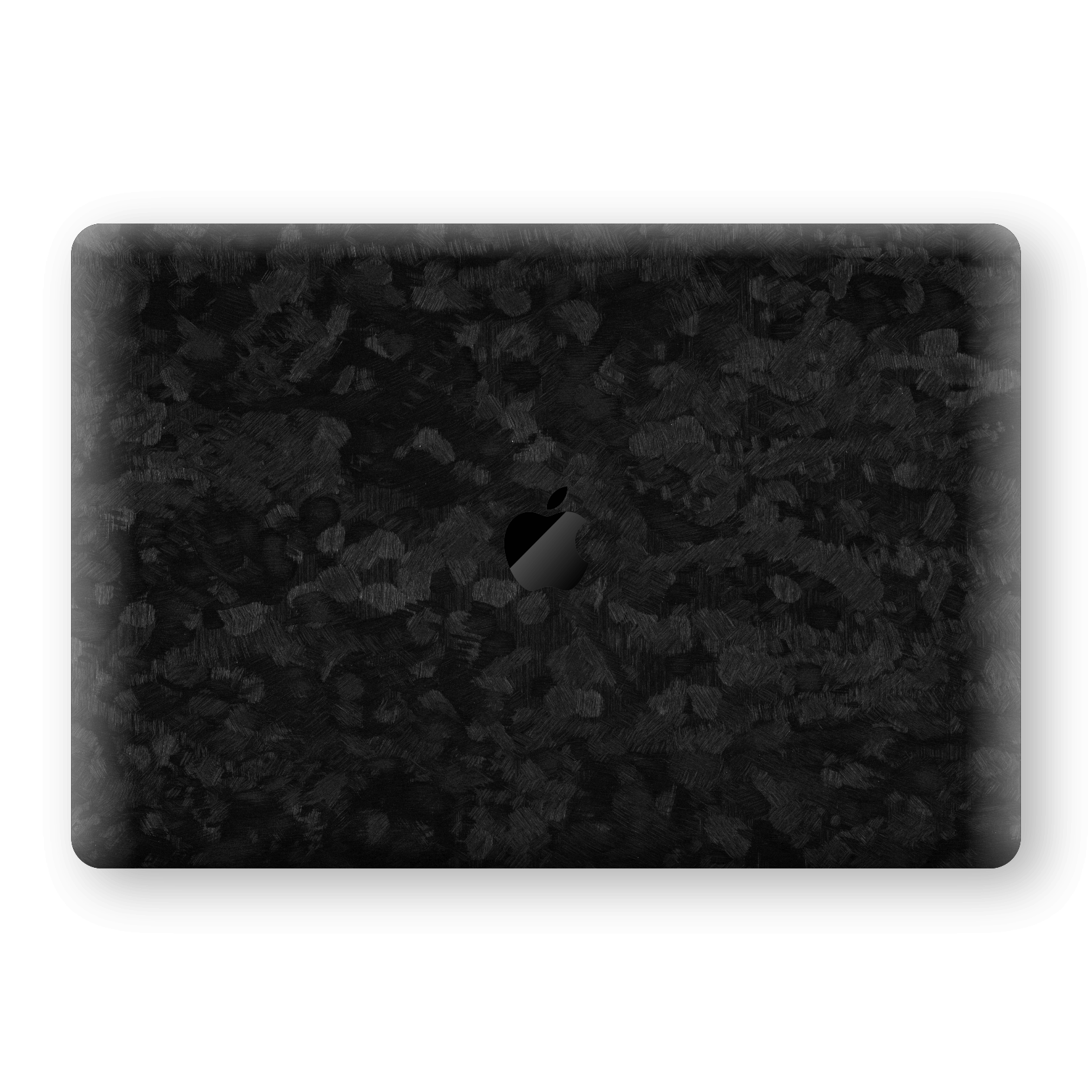 MacBook Pro 13" (No Touch Bar) 3D Textured FORGED CARBON Fibre Fiber Skin, Wrap, Decal, Protector, Cover by EasySkinz | EasySkinz.com