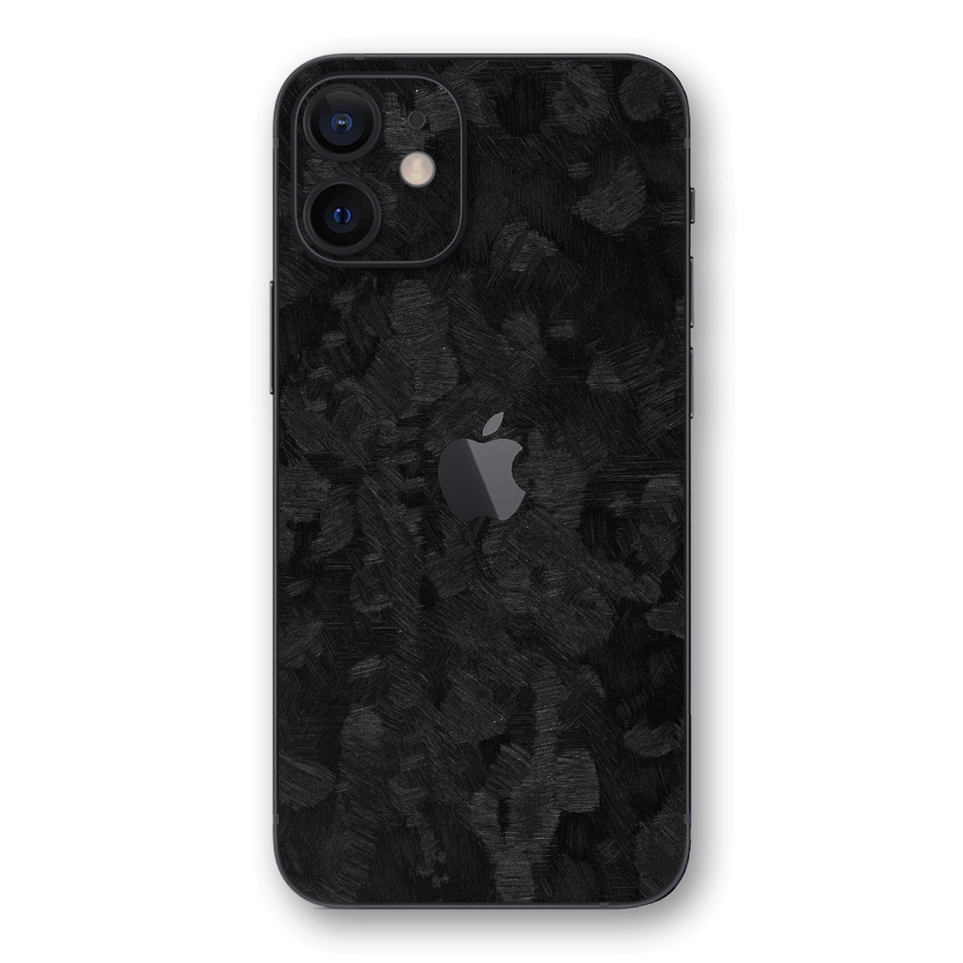 iPhone 12 LUXURIA FORGED CARBON Fibre 3D Textured Skin - Premium Protective Skin Wrap Sticker Decal Cover by QSKINZ | Qskinz.com