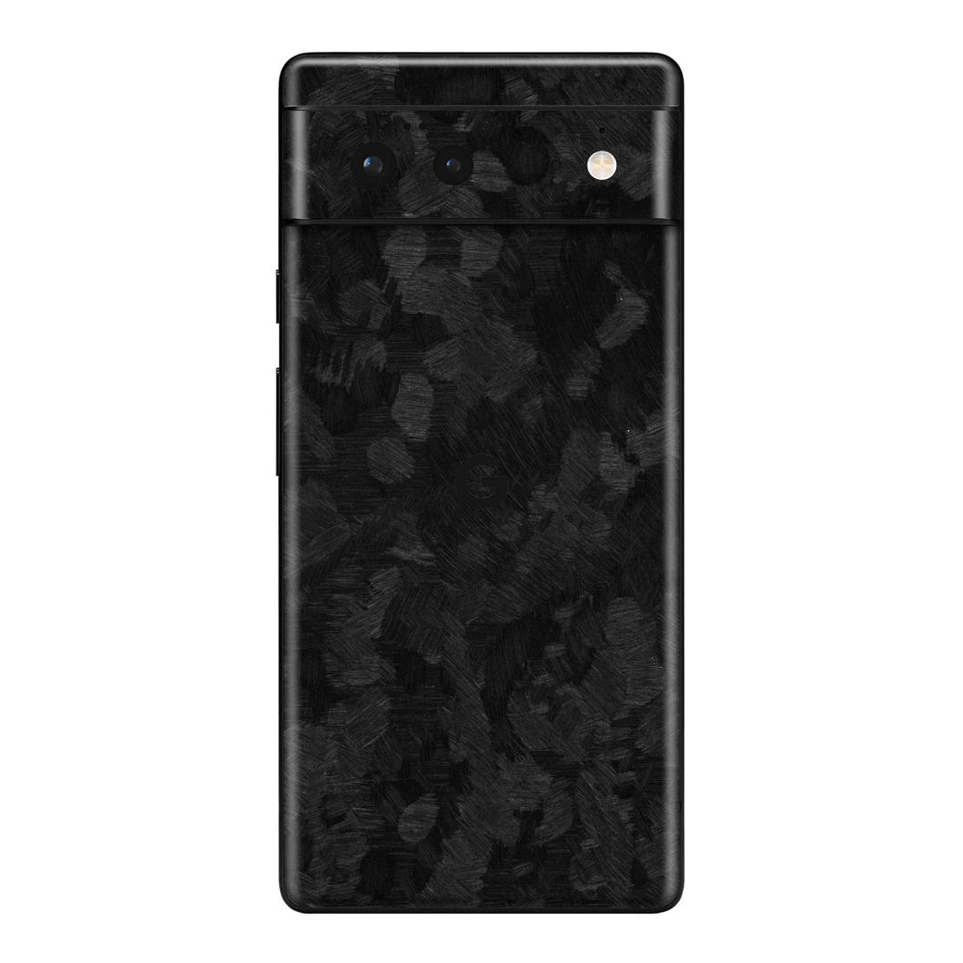 Google Pixel 6 Luxuria 3D Textured FORGED CARBON Fibre Fiber Skin Wrap Sticker Decal Cover Protector by EasySkinz | EasySkinz.com