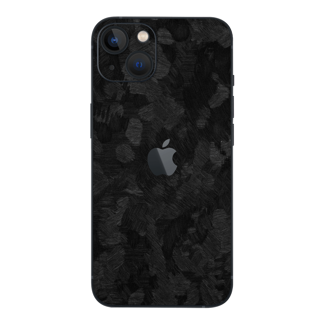 iPhone 13 MINI LUXURIA FORGED CARBON Fibre 3D Textured Skin - Premium Protective Skin Wrap Sticker Decal Cover by QSKINZ | Qskinz.com