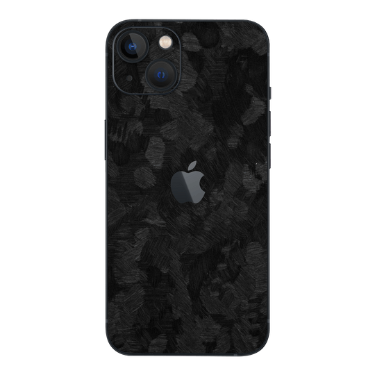 iPhone 14 LUXURIA FORGED CARBON Fibre 3D Textured Skin - Premium Protective Skin Wrap Sticker Decal Cover by QSKINZ | Qskinz.com