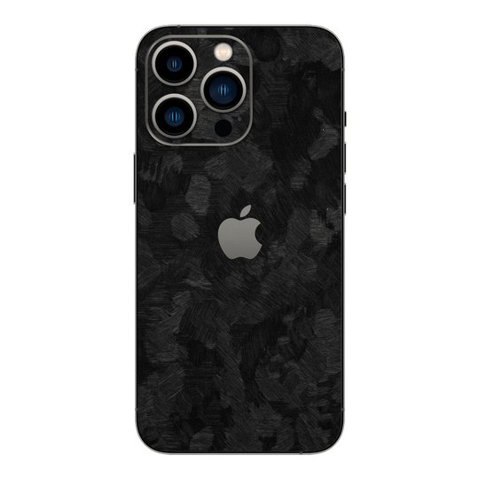 iPhone 13 Pro MAX LUXURIA FORGED CARBON Fibre 3D Textured Skin - Premium Protective Skin Wrap Sticker Decal Cover by QSKINZ | Qskinz.com