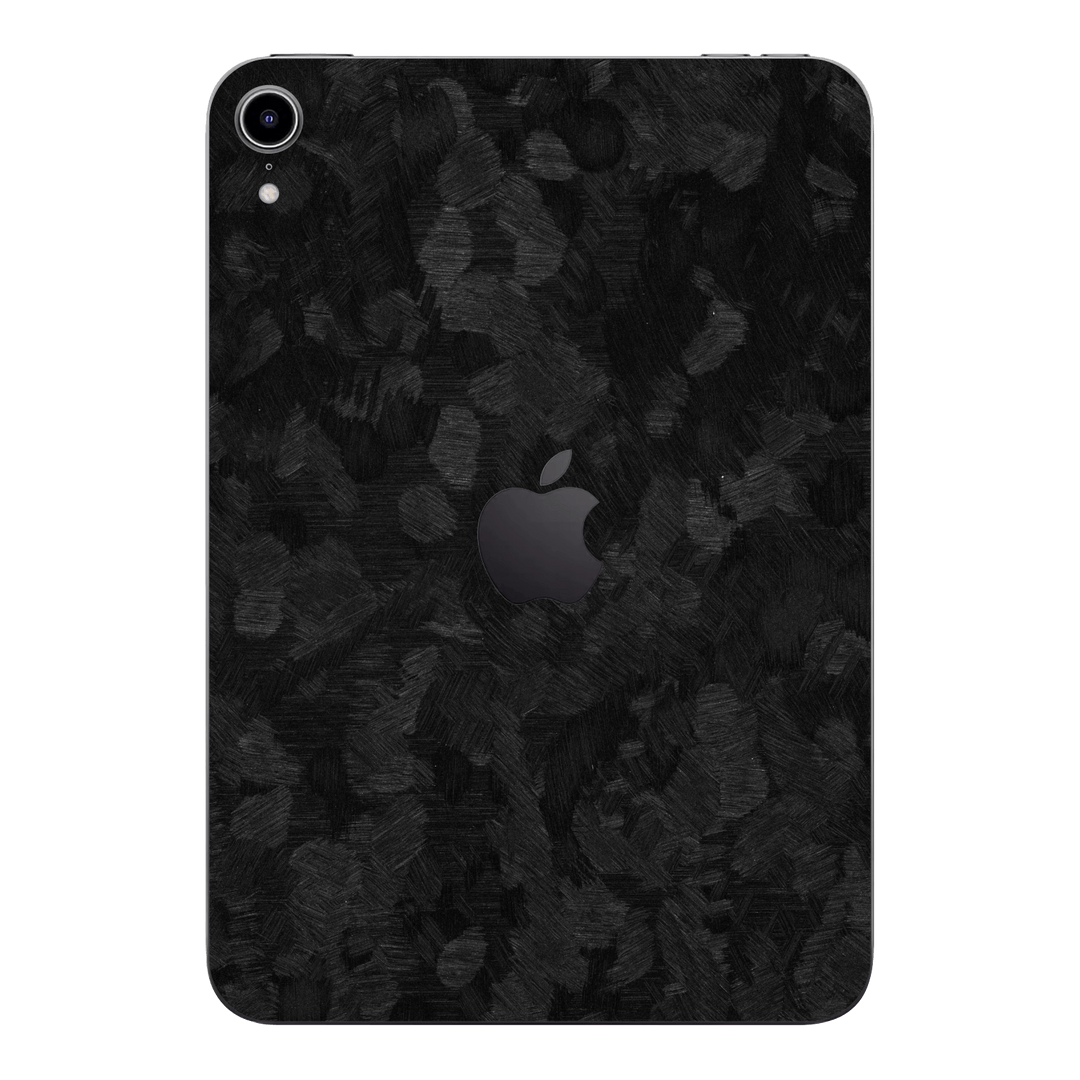 iPad MINI 6 2021 Luxuria 3D Textured FORGED CARBON Fibre Fiber Skin Wrap Sticker Decal Cover Protector by EasySkinz | EasySkinz.com