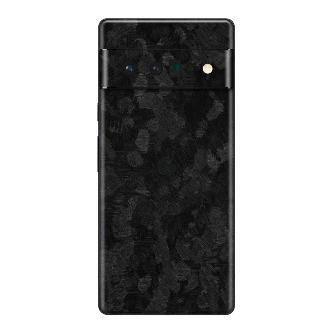 Google Pixel 6 Pro Luxuria 3D Textured FORGED CARBON Fibre Fiber Skin Wrap Sticker Decal Cover Protector by EasySkinz | EasySkinz.com