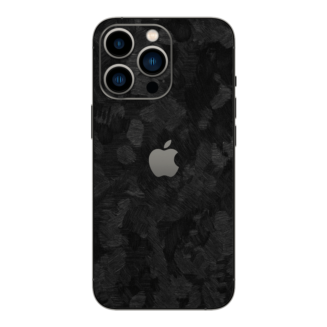 iPhone 14 Pro MAX LUXURIA FORGED CARBON Fibre 3D Textured Skin - Premium Protective Skin Wrap Sticker Decal Cover by QSKINZ | Qskinz.com