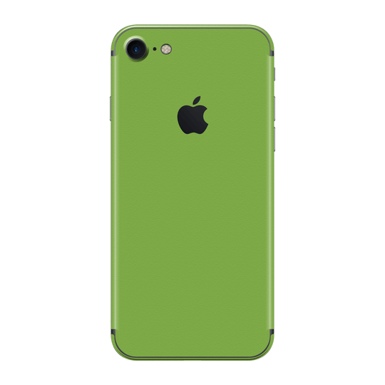 iPhone 8 Luxuria Lime Green Matt 3D Textured Skin Wrap Sticker Decal Cover Protector by EasySkinz | EasySkinz.com
