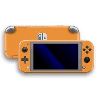 Nintendo Switch LITE LUXURIA Sunrise Orange Matt Textured Skin