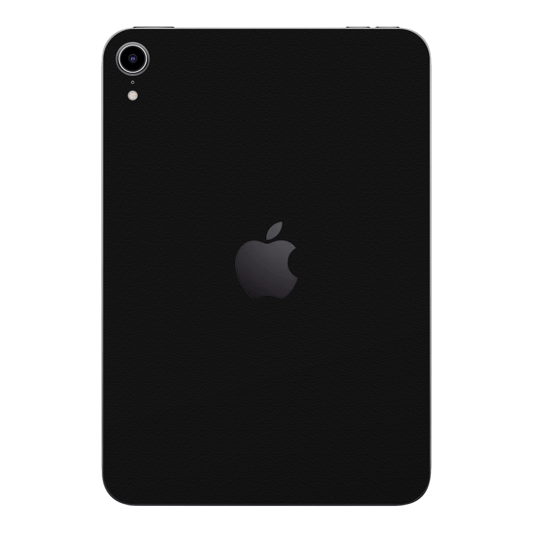 iPad MINI 6 2021 Luxuria Raven Black 3D Textured Skin Wrap Sticker Decal Cover Protector by EasySkinz | EasySkinz.com