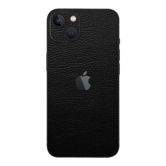 iPhone 13 Luxuria Riders Black Leather Jacket 3D Textured Skin Wrap Sticker Decal Cover Protector by EasySkinz