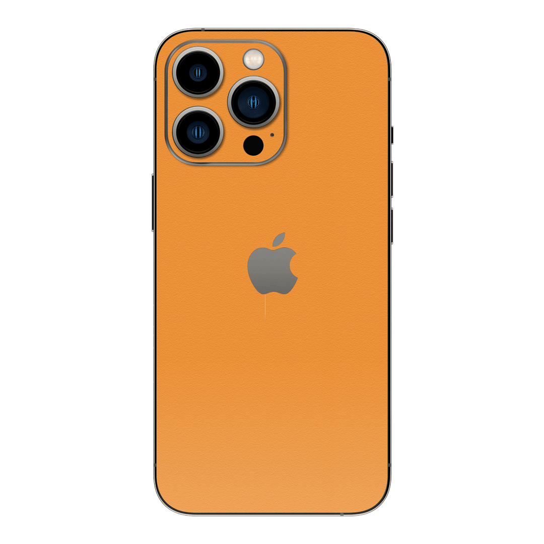 Qskinz Iphone 11 Wrap Skin IPhone 13 Pro MAX Sunrise Orange Skin, Wrap