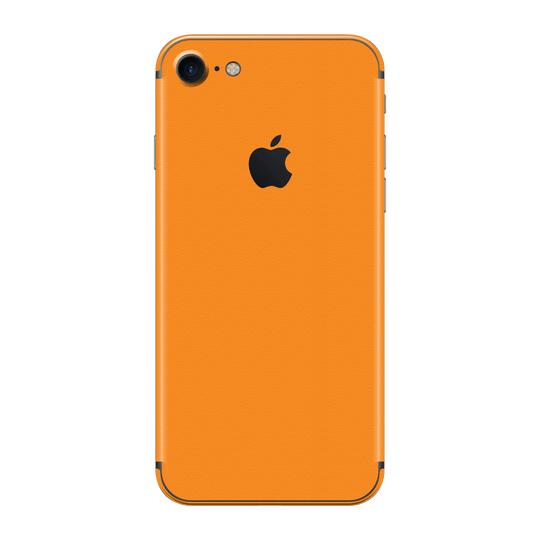 iPhone 8 Luxuria Sunrise Orange Matt 3D Textured Skin Wrap Sticker Decal Cover Protector by EasySkinz | EasySkinz.com