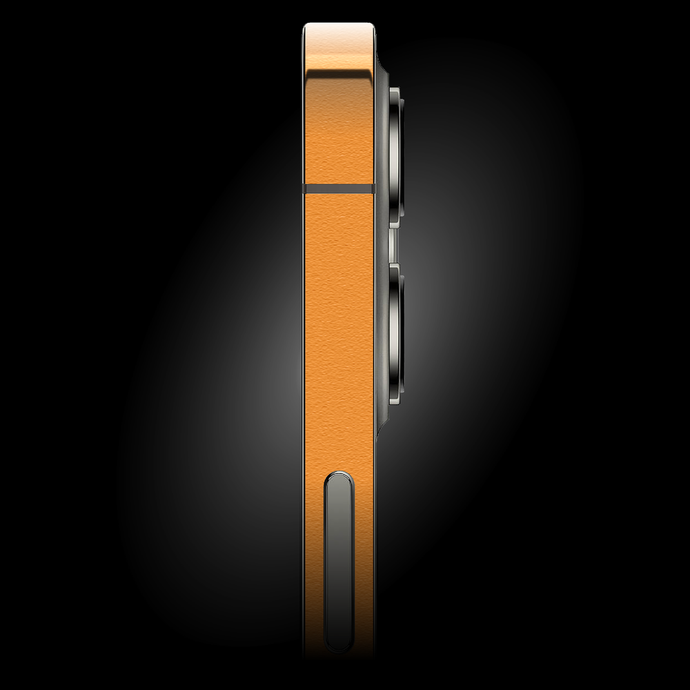 iPhone 13 LUXURIA Sunrise Orange Textured Skin - Premium Protective Skin Wrap Sticker Decal Cover by QSKINZ | Qskinz.com