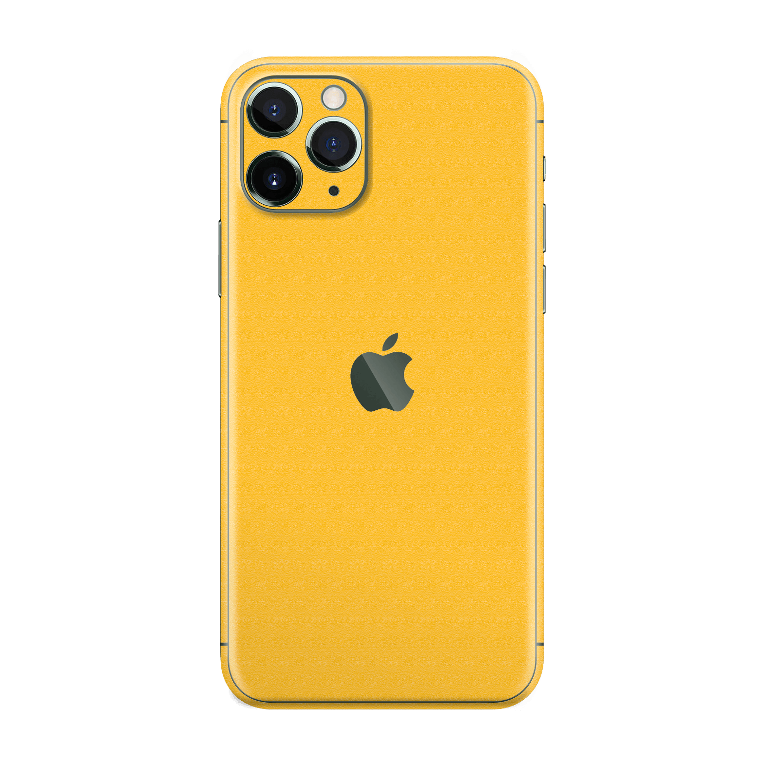 iPhone 11 Pro MAX Luxuria Tuscany Yellow Matt 3D Textured Skin Wrap Sticker Decal Cover Protector by EasySkinz | EasySkinz.com