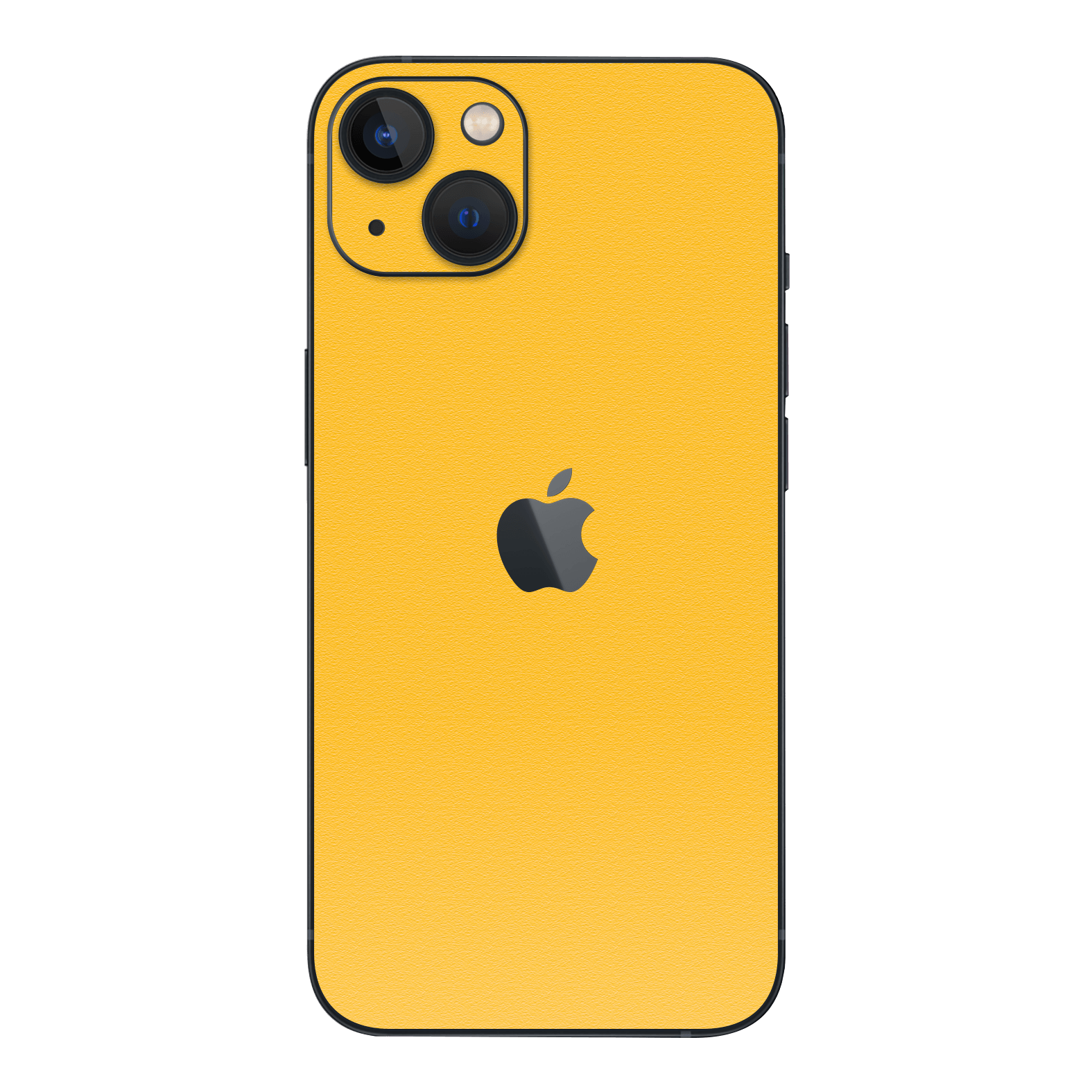 iPhone 14 LUXURIA Tuscany Yellow Textured Skin - Premium Protective Skin Wrap Sticker Decal Cover by QSKINZ | Qskinz.com